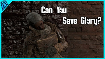 Fallout 4 - Can You Save Glory? - What Happens?