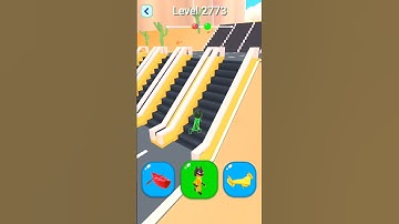 Shape-Shifting 2 GAMEPLAY Level No #2773 Walkthrough - New Update Car Racing #Shorts #ShapeShifting