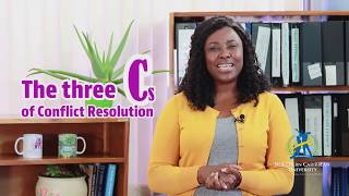 The Best of You | The three Cs of Conflict Resolution |  Motivational tips for a better lifestyle