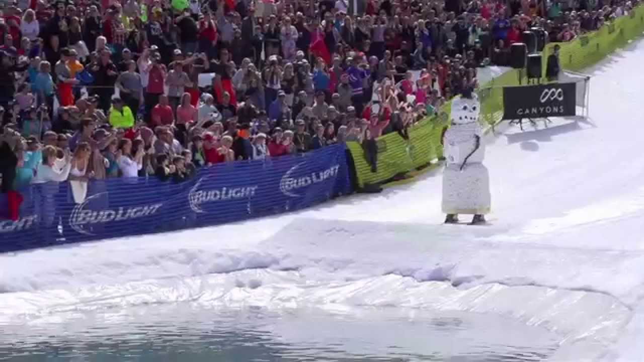 Pond Skimming 2015 Park City YouTube