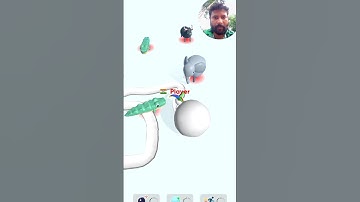 Snow Race level 😮 93#Shorts