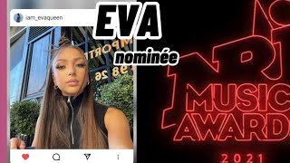 EVA nominée au NRJ Music AWARDS