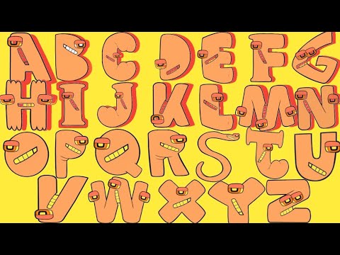 Alphabet Lore But Everyone Is N ( Full Version )