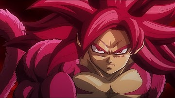 Adult Goku Super Saiyan 4 with GT SS4 Theme | Dragon Ball Daima