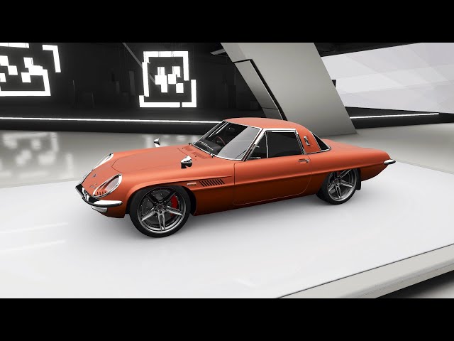 Forza Horizon 4 - 1972 Mazda Cosmo 110S Series II - Customize and