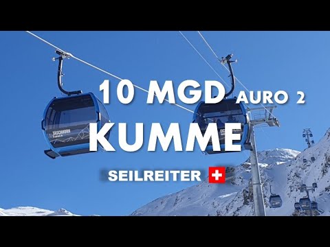 10 MGD AURO 2 - Kummebahn, Zermatt VS | Garaventa 2020