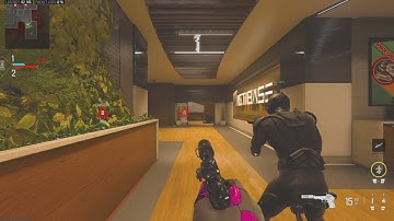 Iridescent AR Drops 46 in Highrise Control |MW3 Ranked Play