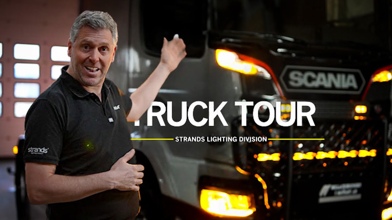 TRUCK TOUR – MAX HUNT – STRANDS LIGHTING DIVISION