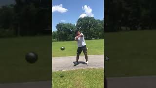 SETTING DIRECTION AND ROTATION WITH THE TOE TURN (Kaya Ludgood Hammer Analysis #4)