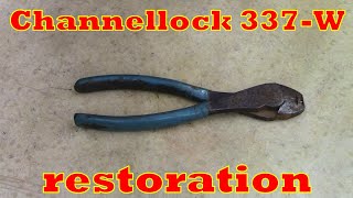 Channellock wire cutters/strippers #337-W