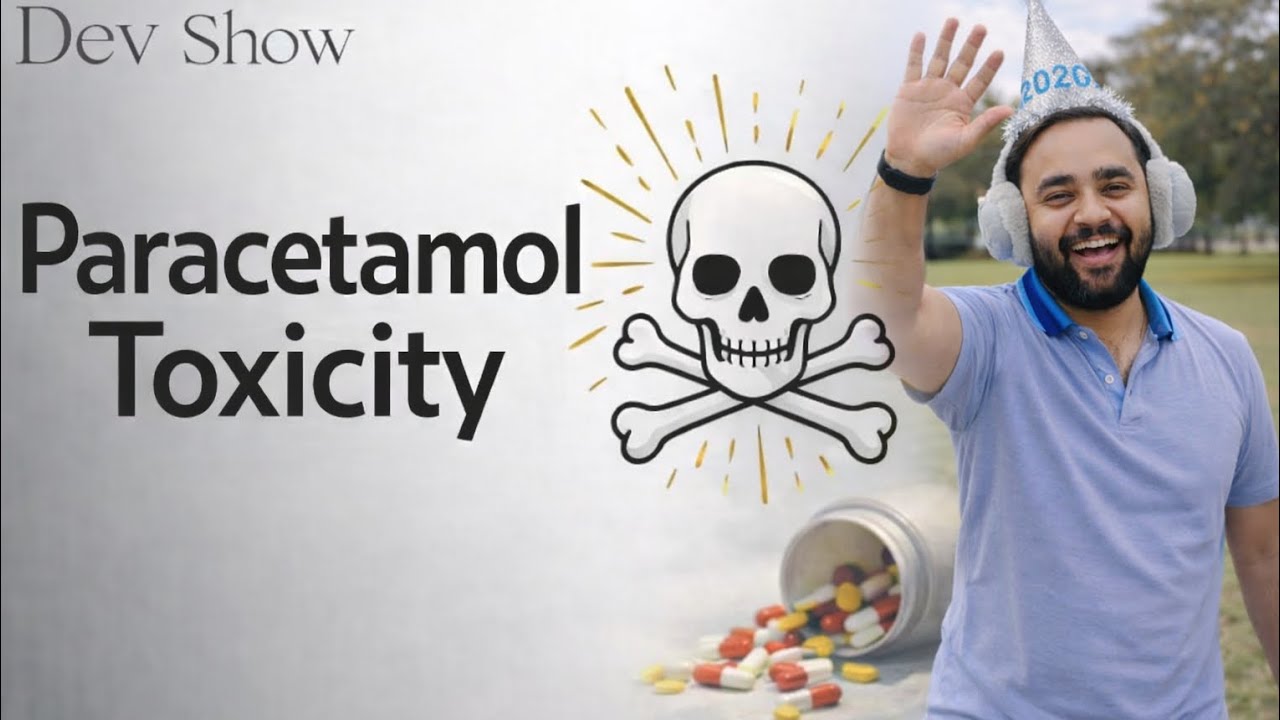 Paracetamol Toxicity | Complete Concept for MBBS & NEET PG