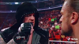 Undertaker tells Triple H that Shawn Michaels is better than him screenshot 4