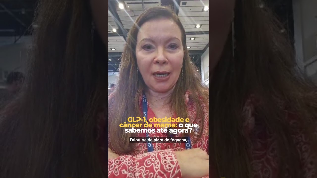 GLP 1, obesidade e câncer de mama o que sabemos até agora?