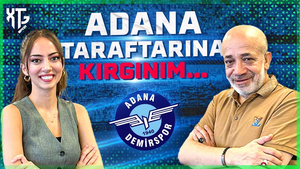 Adana Demirspor Eski Başkanı Murat Sancak'tan özel açıklamalar! 