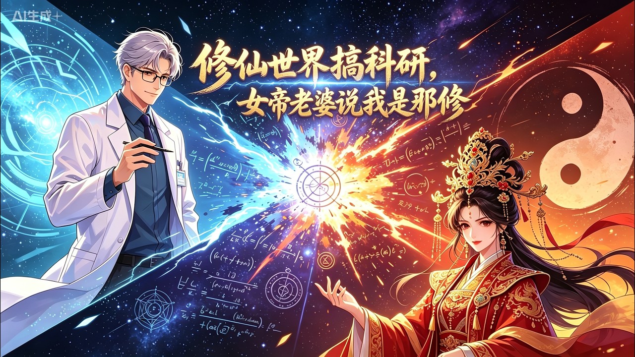 廢柴科研修仙：女帝竟想推倒我