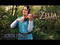 Korok forest the legend of zelda breath of the wild  violin music