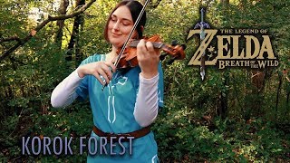 Korok Forest (The Legend of Zelda: Breath of the Wild) - Violin Music Video chords