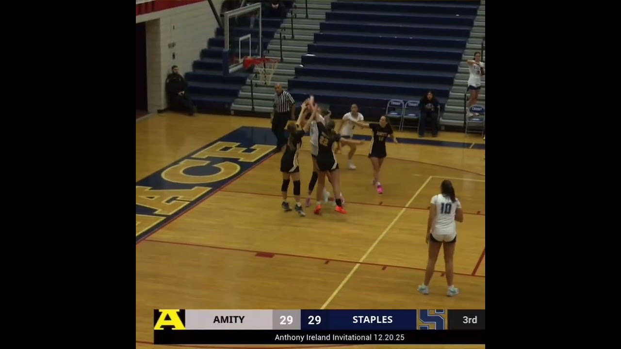Game Highlights vs Amity