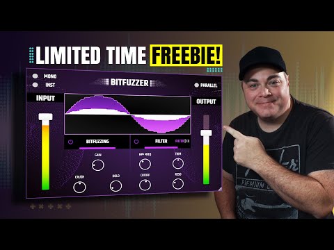 Modalics Bitfuzzer - Distortion & Bit Crusher Plugin