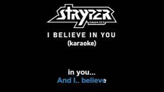Karaoke Stryper - I Believe In You