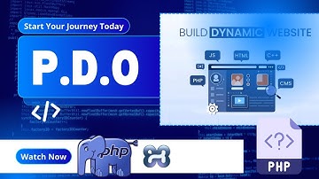 PHP Data Objects - PDOs