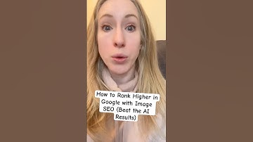 Using Image SEO to Rank Higher in Google (Without Worrying About AI Results) 🤩