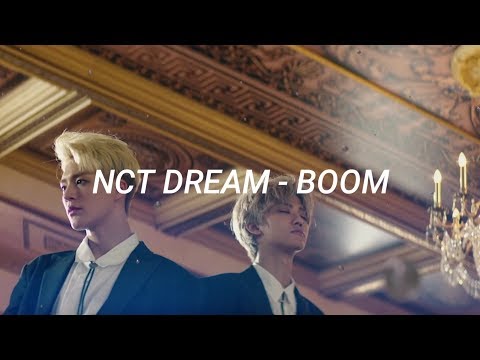 NCT DREAM 엔씨티 - 'BOOM' easy lyrics