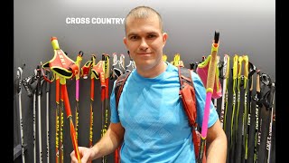 Выставка ISPO Munich палки LEKI