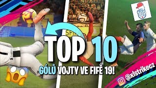 TOP 10 GÓLŮ Z FIFA 19! [THE TOP]