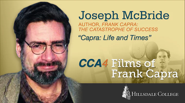 Capra: Life and Times - Joseph McBride