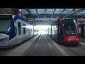 HTM MAT-rit RandstadRail 2 Remise Zichtenburg - Den Haag Kraayenstein | Alstom RegioCitadis 4068