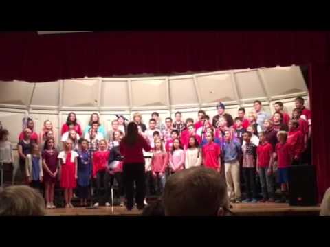 Macy's Choral Group - Forbush Middle School 2016