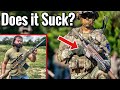 Does the us militarys new combat rifle kinda suck