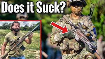 Does The US Military’s New Combat Rifle Kinda Suck?