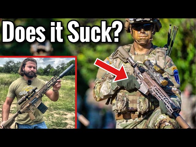 Does The US Military’s New Combat Rifle Kinda Suck? class=