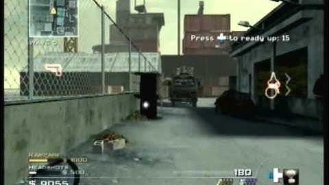 MW3 Wii Spec Ops Glitches, Swarm Spots, Tips & Tricks : Bakaraa pt.3