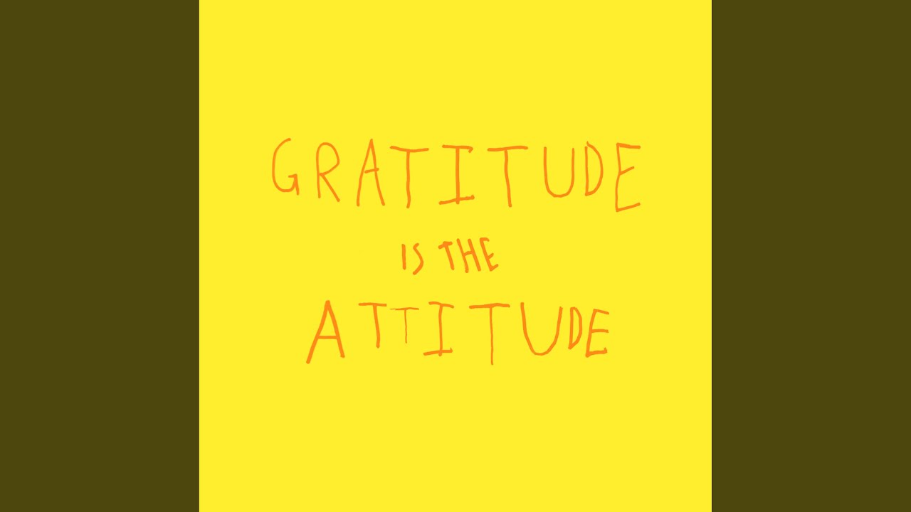 Please Remember (Gratitude Is The Attitude Riddim)