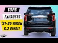 🔥TOP5 Best Exhaust for 6.2 GMC Yukon Denali 2021-2025