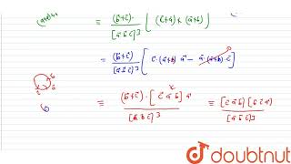 if `veca, vecb and vecc` be any three non coplanar vectors. then the system of vectors veca\',vecb\'