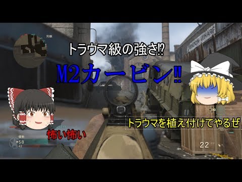 ゆっくり気ままなCODWW2　AR編10　M2カービン