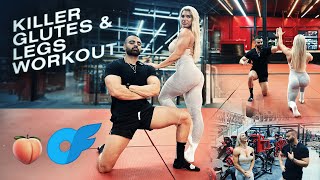 Glutes & legs workout | IFBB Pro | Only fans | Booty building | Tips & Tricks