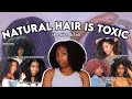 The RISE and FALL of the Natural Hair Community | Camryn Elyse