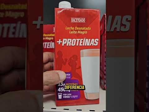 🎬 Video con opiniones sobre Leche Proteinas Mercadona