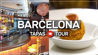 🤤 Barcelona TAPAS TOUR 🍤🍻 #048