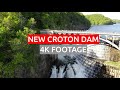 NEW CROTON DAM. 4K DRONE FOOTAGE /// NICKITA TIKHONOV