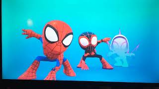 Marvel's Spidey and His Amazing Friends Ident | Disney Jr. Rebrand (June 2024)