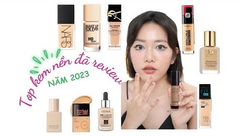 Kem nền make up forever review năm 2024