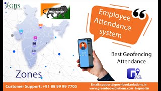 1. How to register Employee attendance management app software II GPS location attendance. screenshot 4
