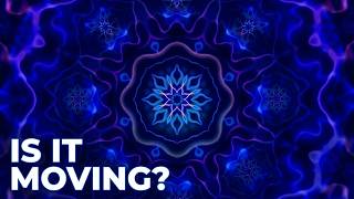 Stillness in Motion: Deep Blue Maze | Ultra-Slow Visual Meditation