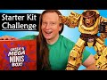 Starting Fresh: Making the Most of Jazza’s Mega Minis Box for Beginners (Nothing Else Allowed!)